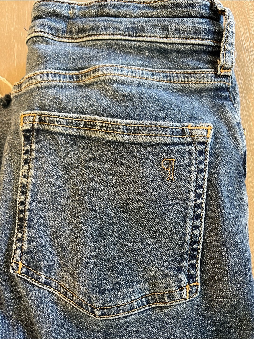 Pilcro Anthropologie The YaYa women’s denim jeans size 28 - Picture 5 of 11